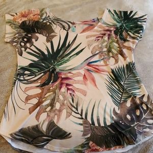 Fun tropical shirt